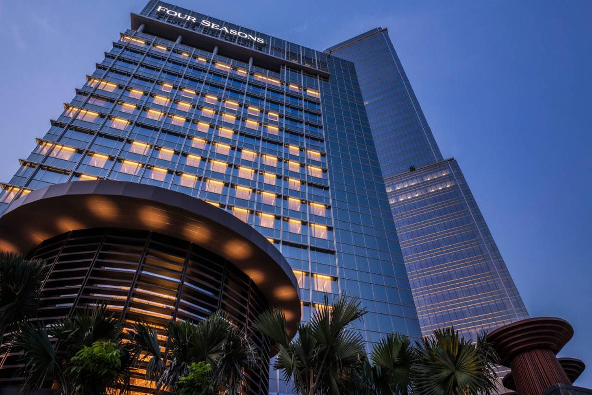 Four Seasons Hotel Джакарта Екстер'єр фото