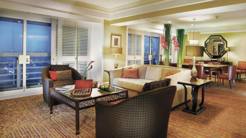 Four Seasons Hotel Джакарта Номер фото