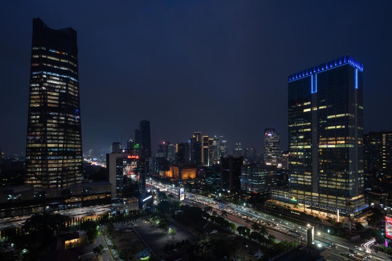 Four Seasons Hotel Джакарта Екстер'єр фото