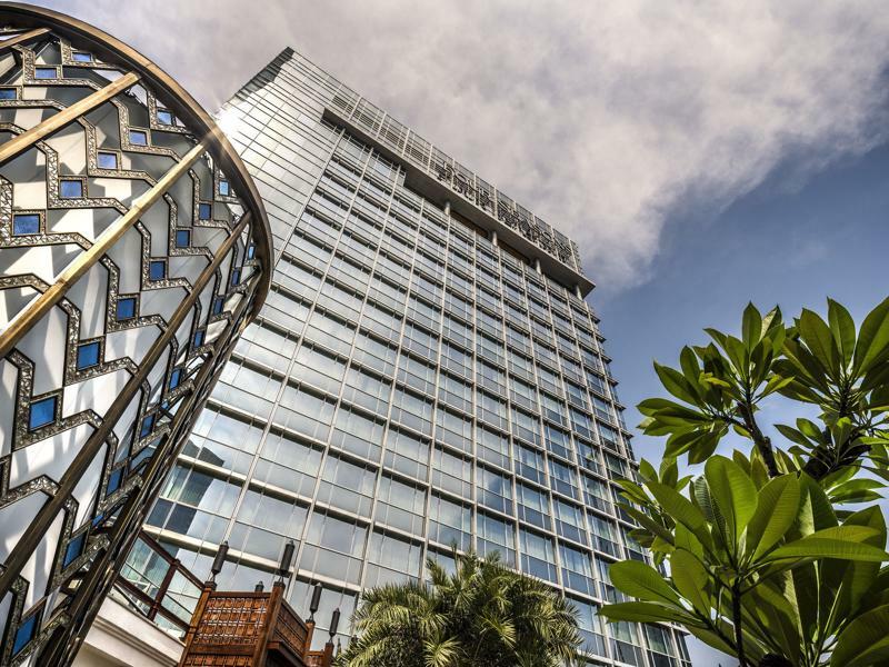 Four Seasons Hotel Джакарта Екстер'єр фото