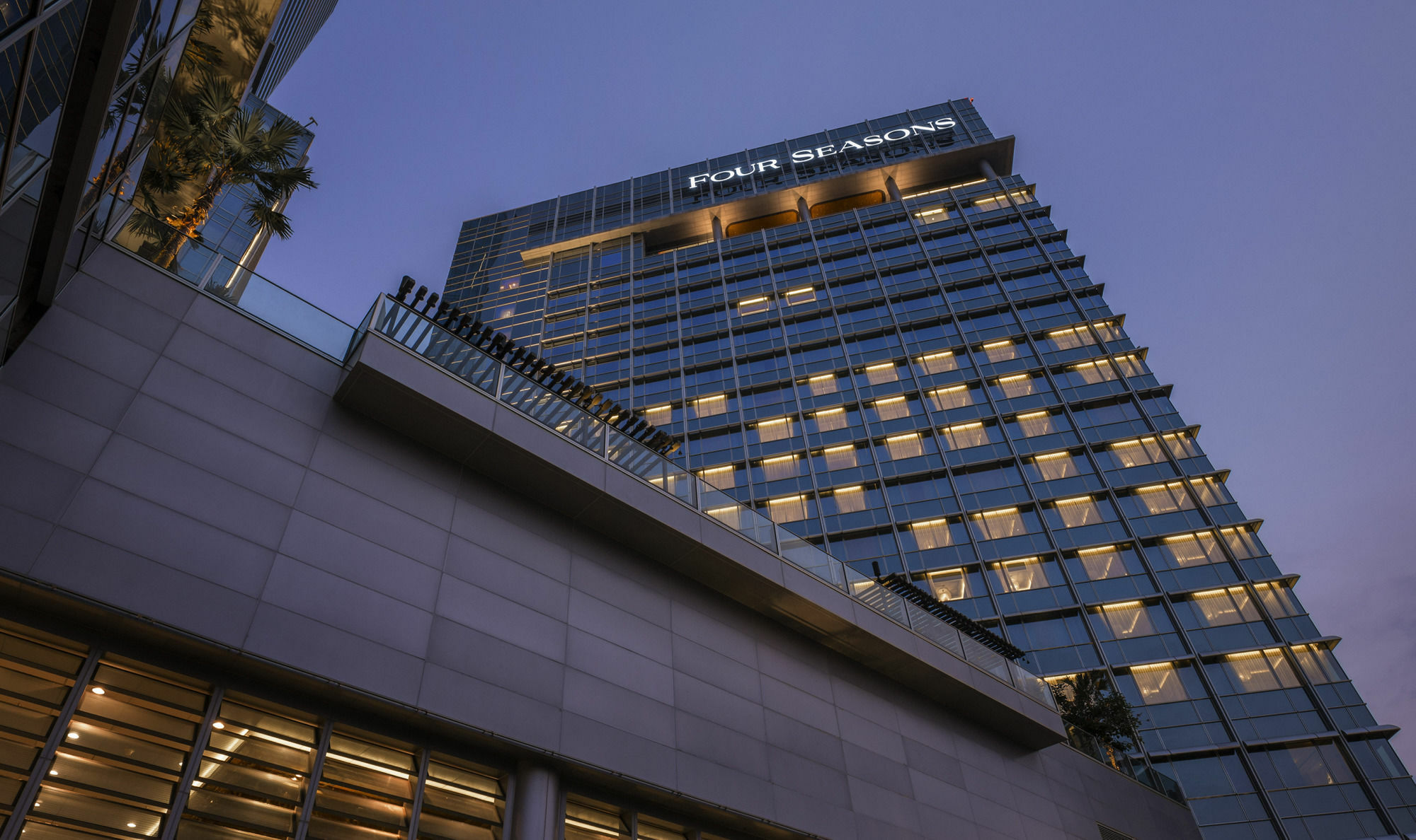 Four Seasons Hotel Джакарта Екстер'єр фото