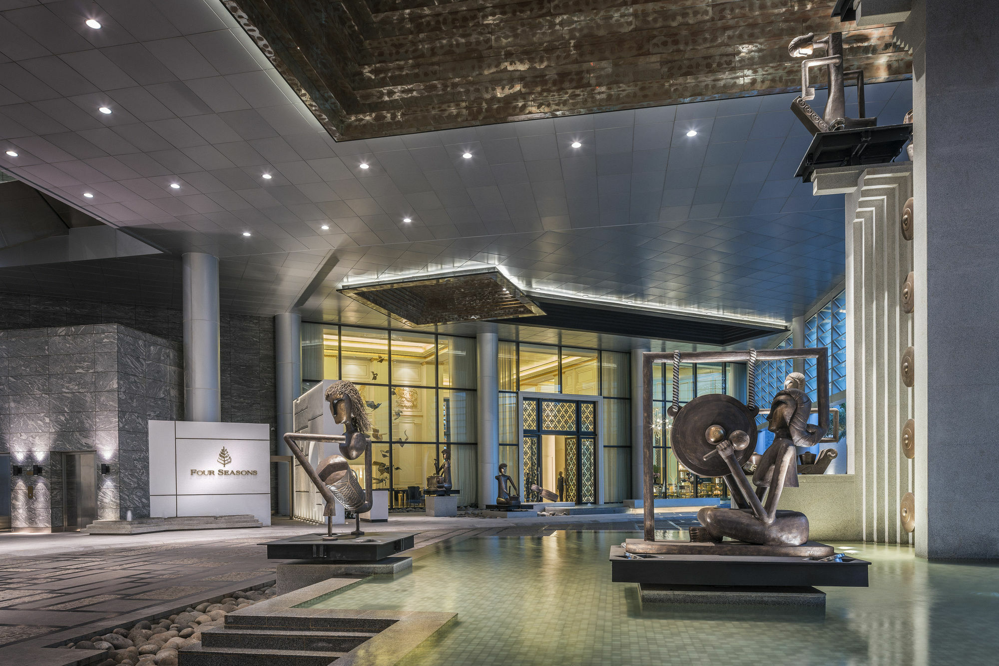 Four Seasons Hotel Джакарта Екстер'єр фото